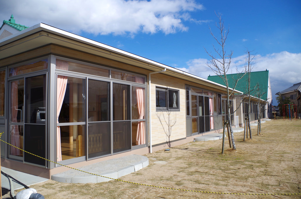 増築部分の外観