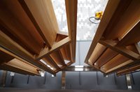 京都木材会館：ルーバーのディテール