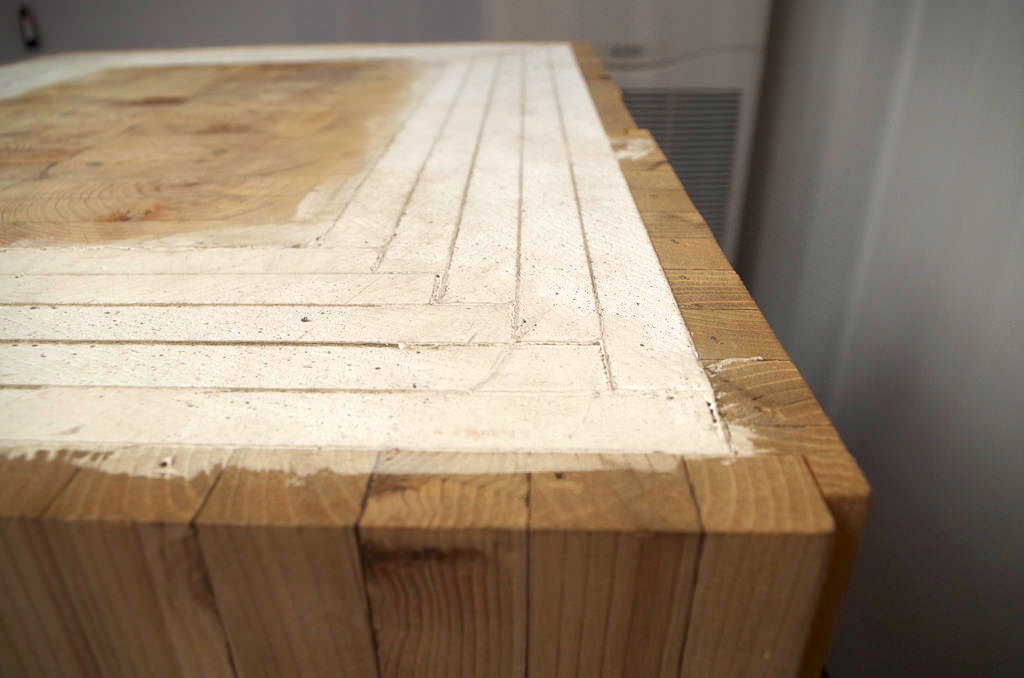 京都木材会館：２時間耐火の柱断面