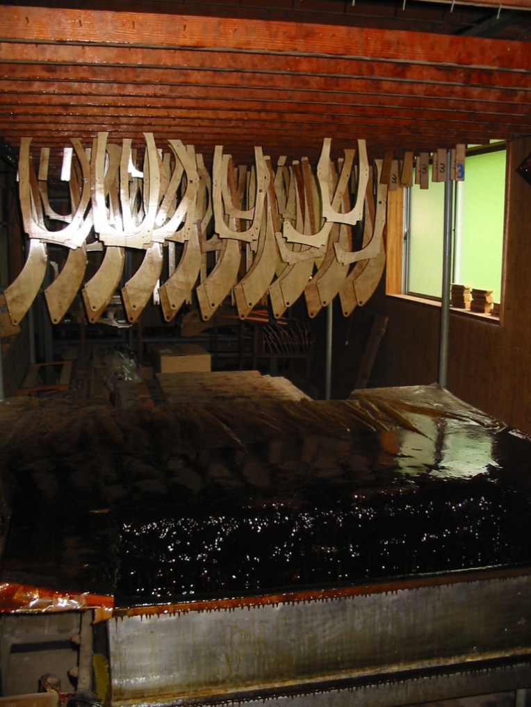 藤田社長考案の塗装システム