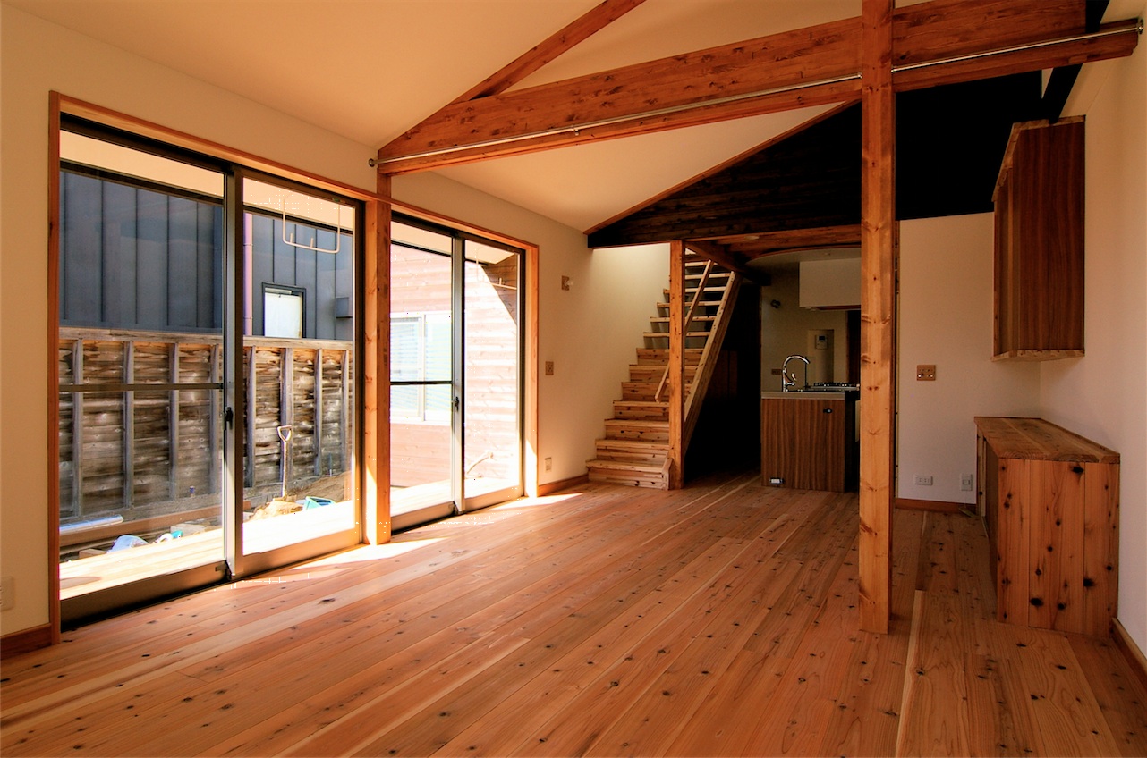 リビング｜滋賀県大津市の住宅｜庄司洋建築設計事務所