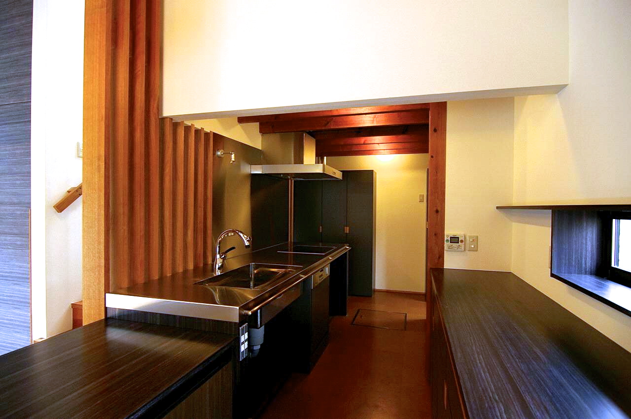 キッチン｜奈良の注文住宅｜庄司洋建築設計事務所