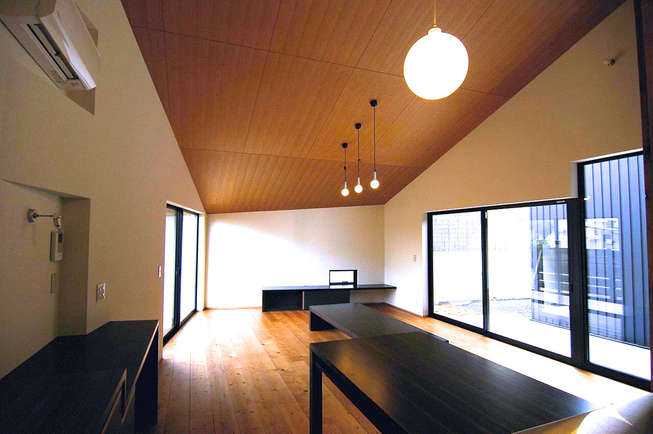 リビング｜奈良の注文住宅｜庄司洋建築設計事務所