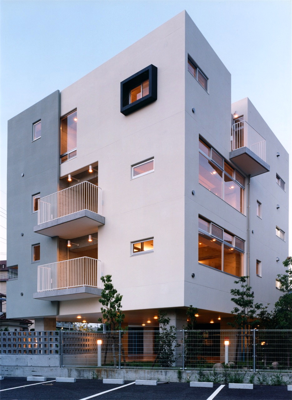 08：南西からの夕景