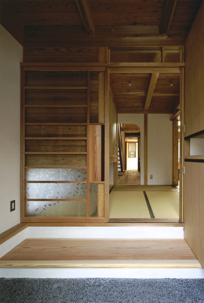 玄関ホール｜滋賀県大津市の住まい ｜庄司洋建築設計事務所