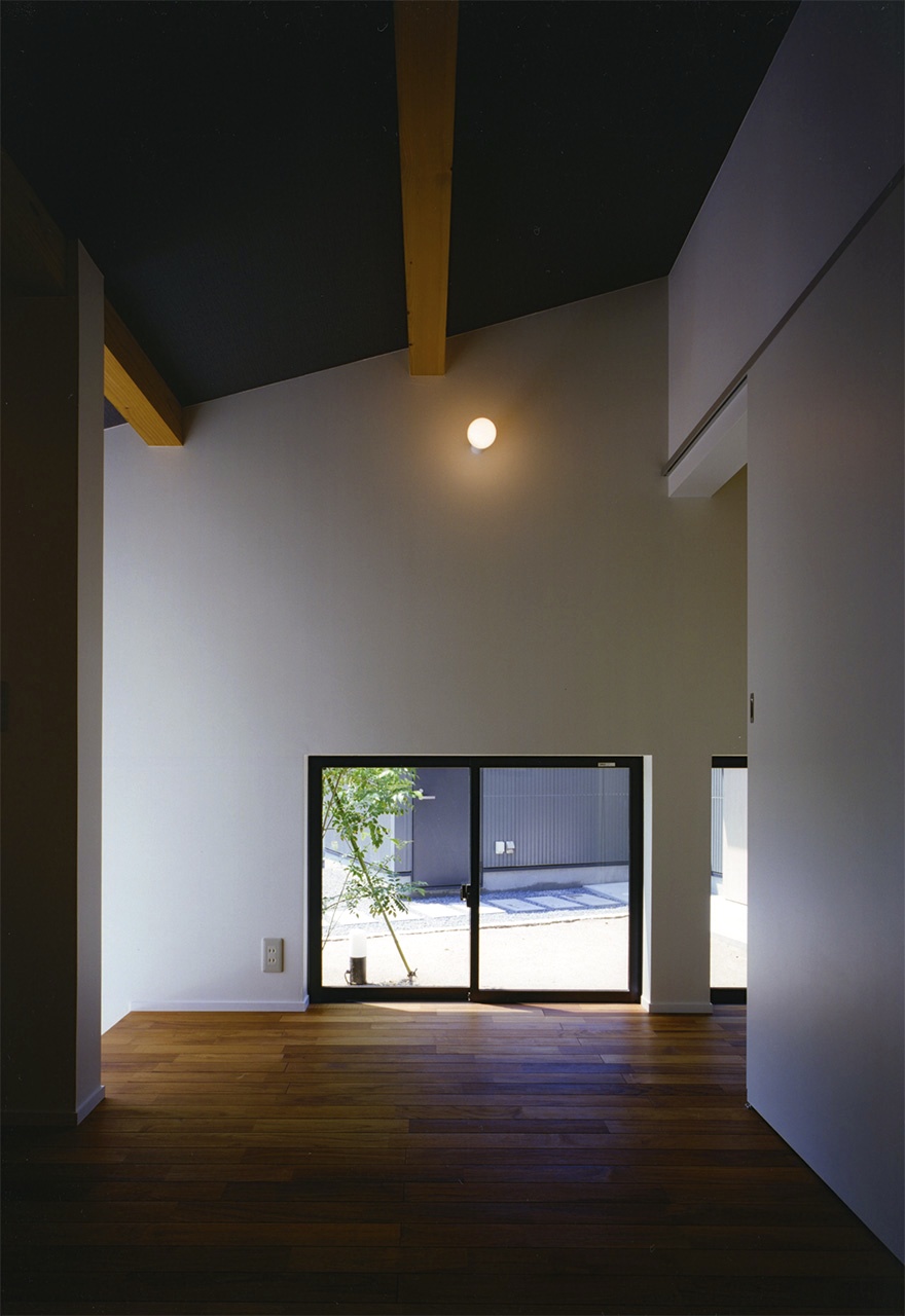 寝室|京都・平屋の木造住宅|庄司洋建築設計事務所