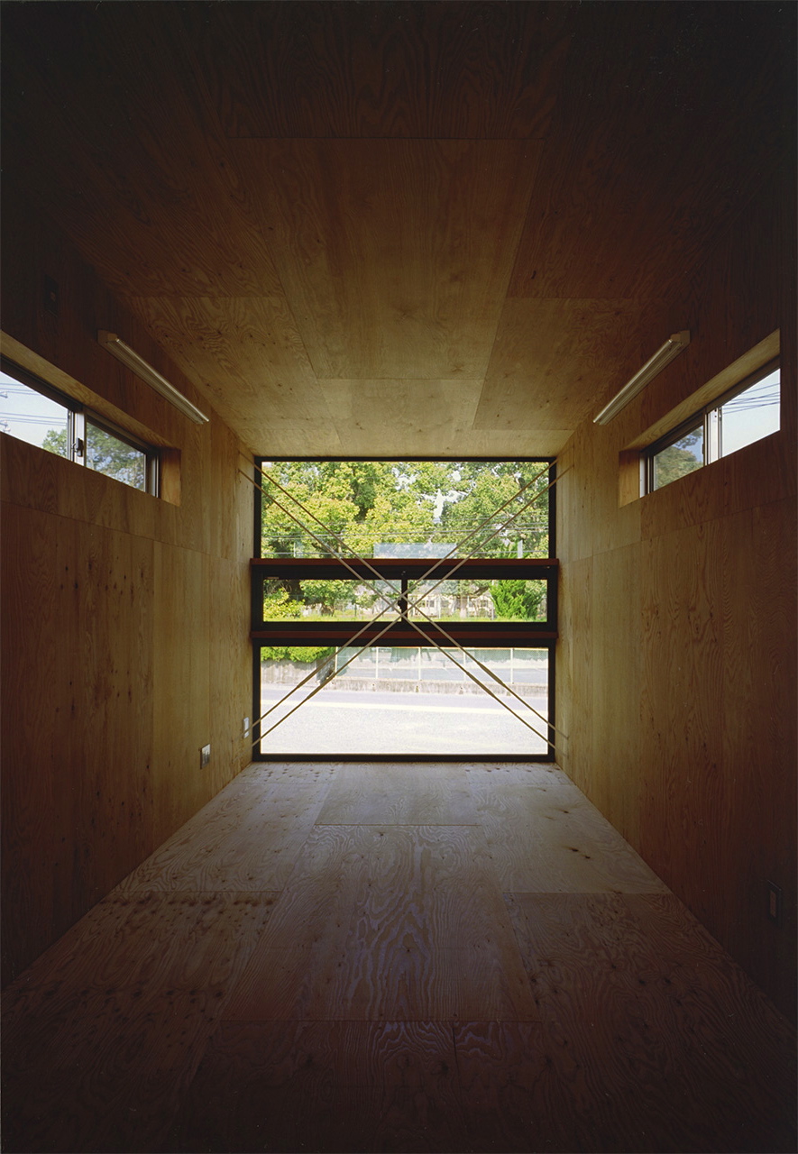 子供室北向き｜岡山県の注文住宅｜庄司洋建築設計事務所