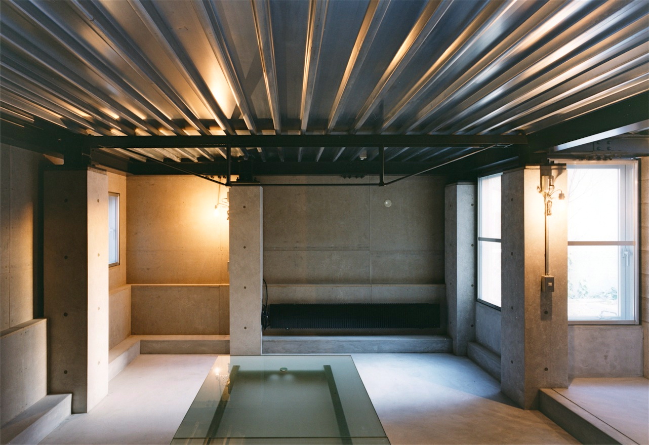 ｜兵庫県神戸市のSOHO鉄骨住宅｜庄司洋建築設計事務所