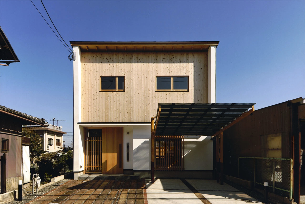 外観｜滋賀県大津市の住まい ｜庄司洋建築設計事務所