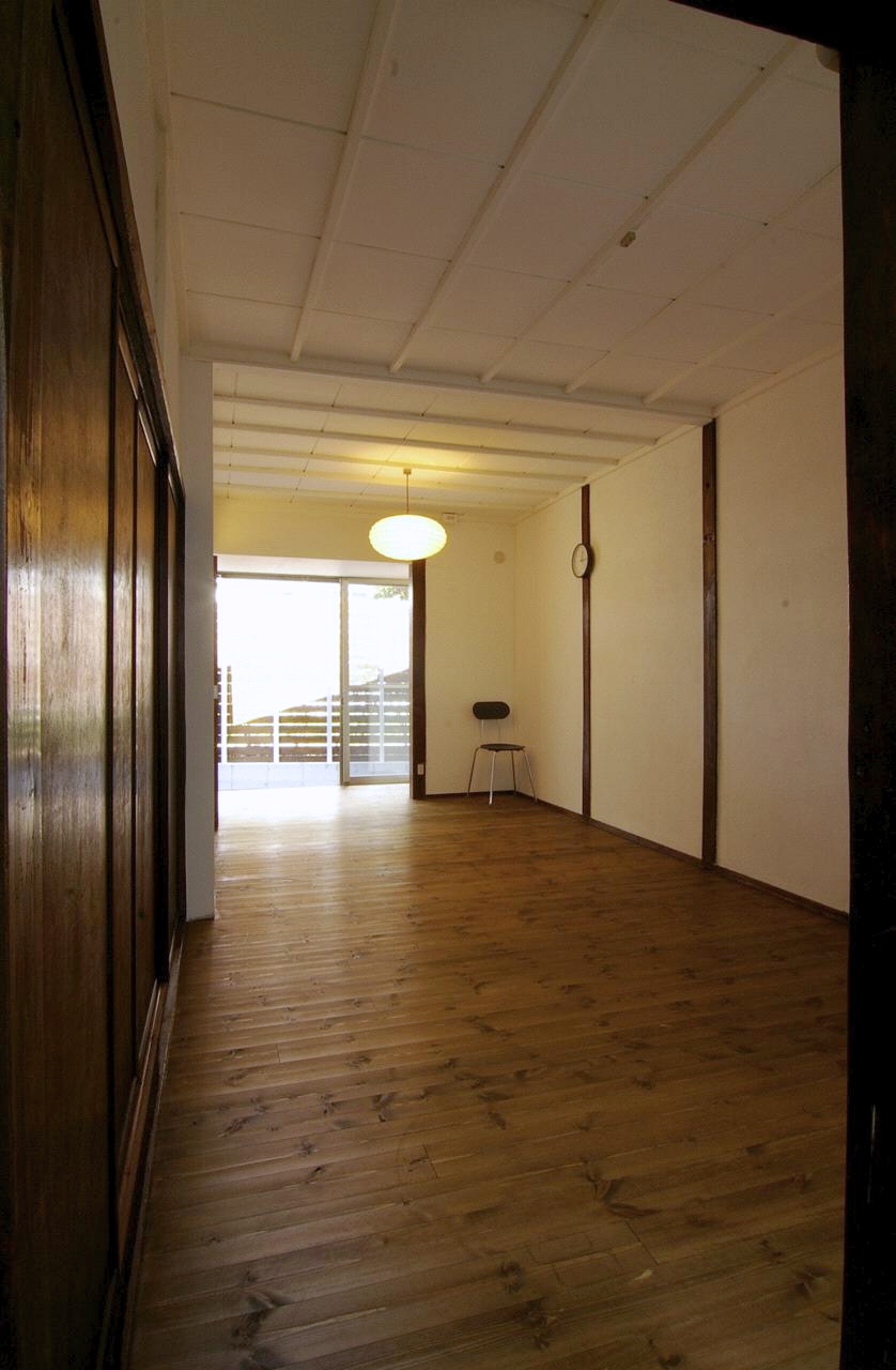 内観｜大阪市内のリノベーション平屋賃貸住宅｜庄司洋建築設計事務所