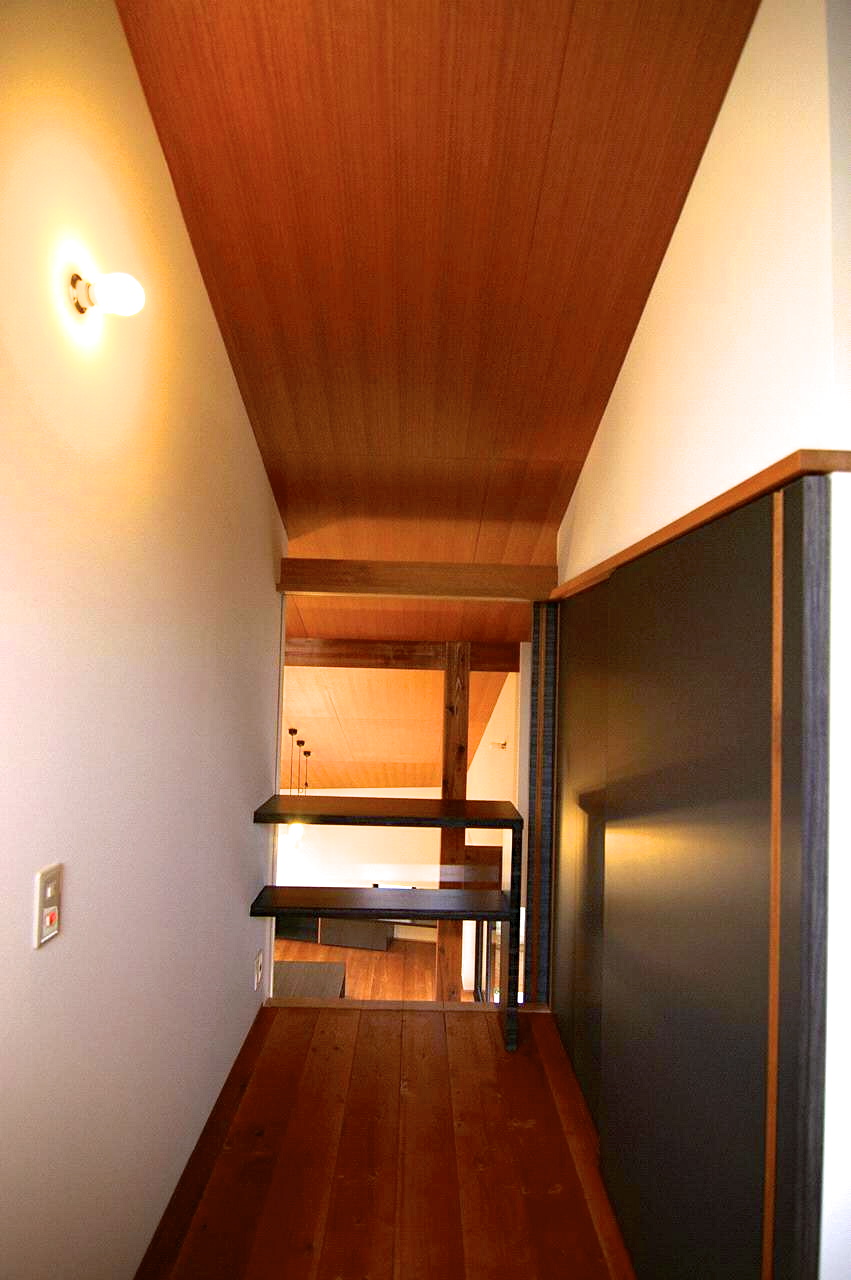 書斎コーナー｜奈良の注文住宅｜庄司洋建築設計事務所