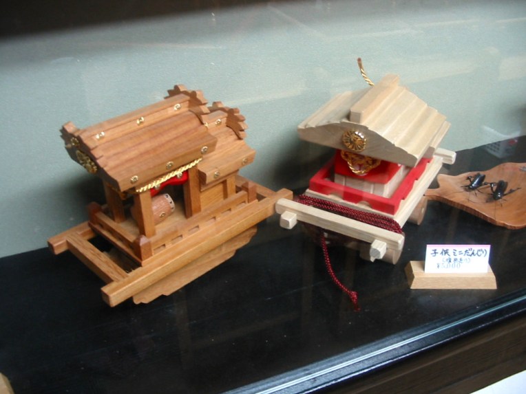 ミニチュア地車