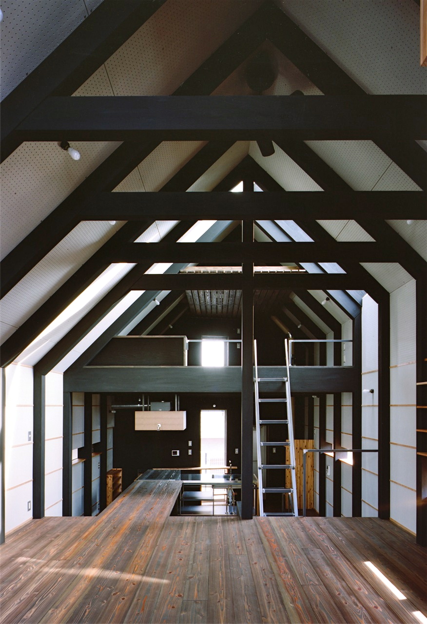 リビング|兵庫県西宮市の住まい|庄司洋建築設計事務所