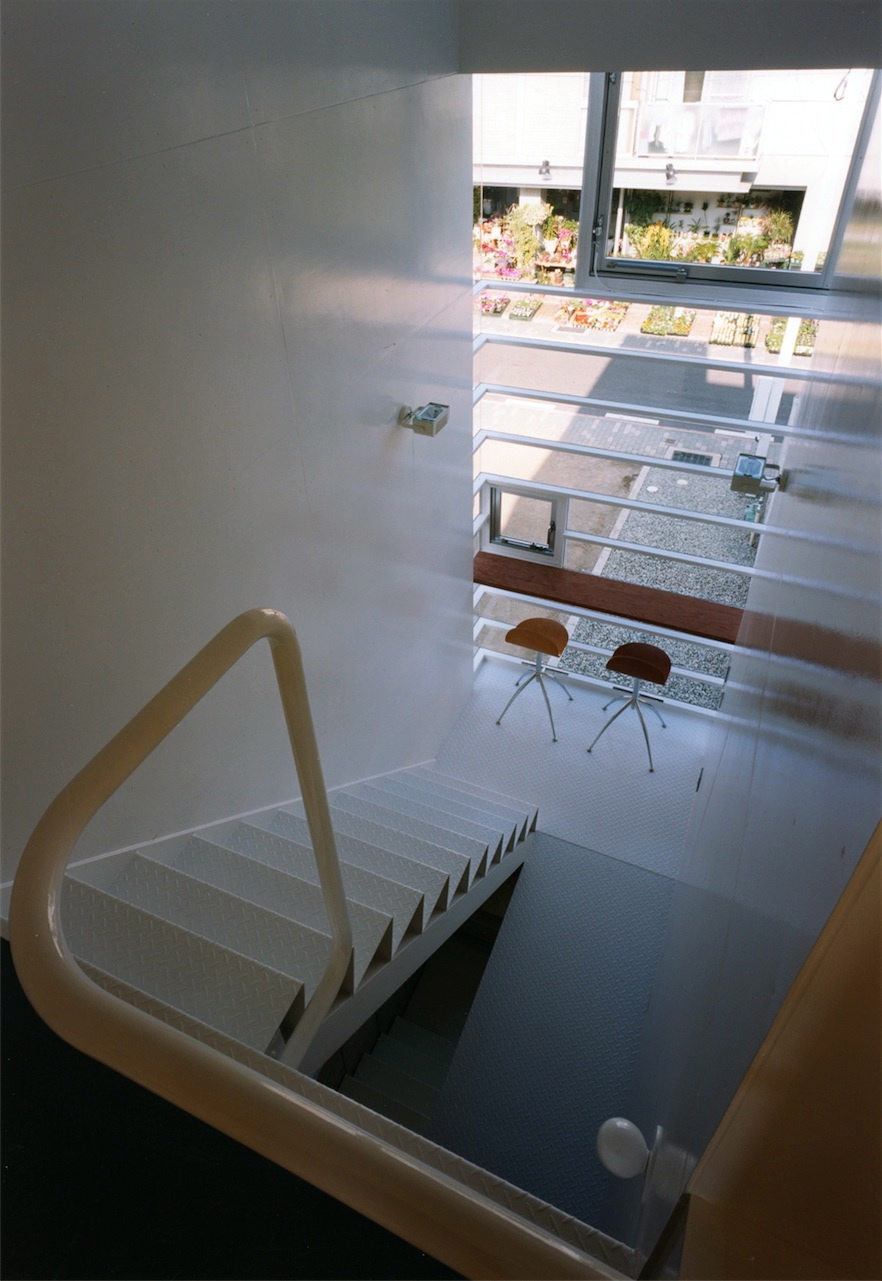 ｜兵庫県神戸市のSOHO鉄骨住宅｜庄司洋建築設計事務所