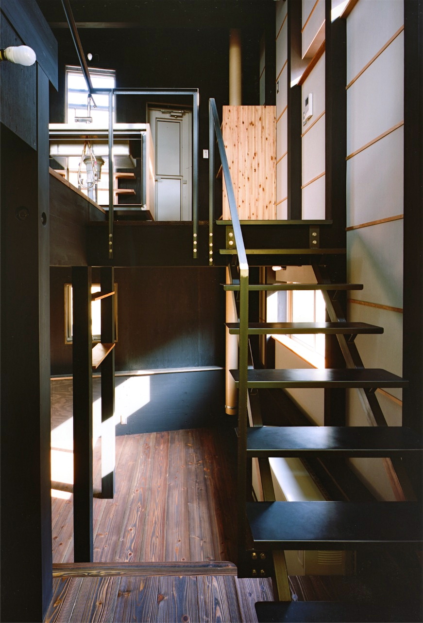 階段|兵庫県西宮市の住まい|庄司洋建築設計事務所