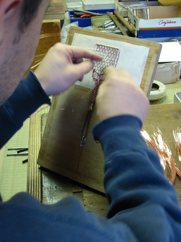 実習まえの実演