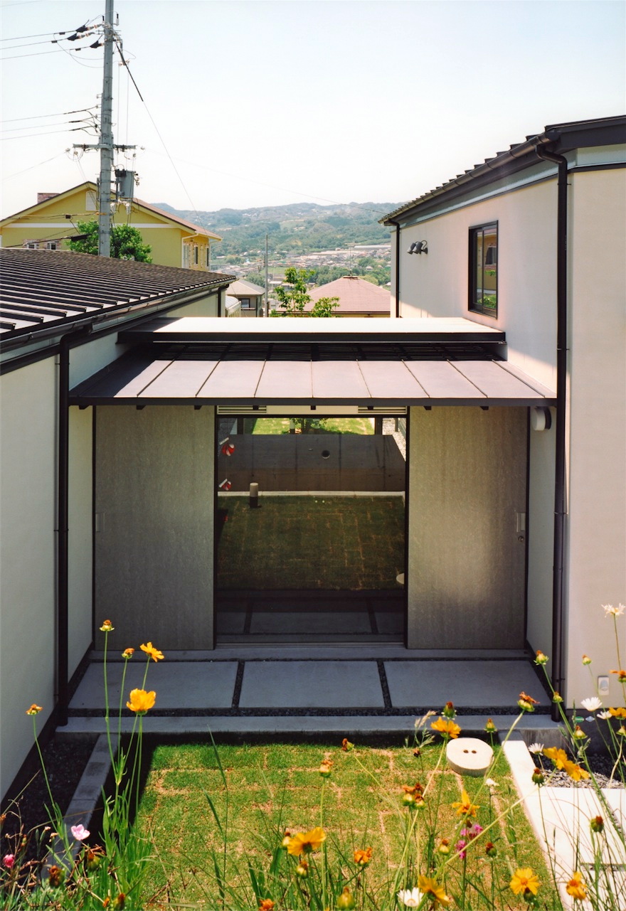 玄関棟｜奈良県の平屋の住まい｜庄司洋建築設計事務所