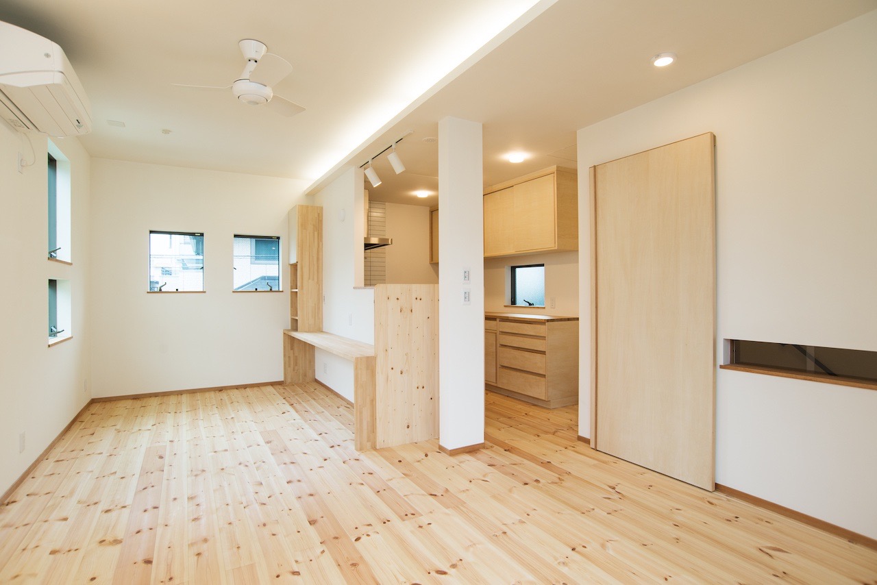 ダイニング｜兵庫県神戸市の住宅｜庄司洋建築設計事務所