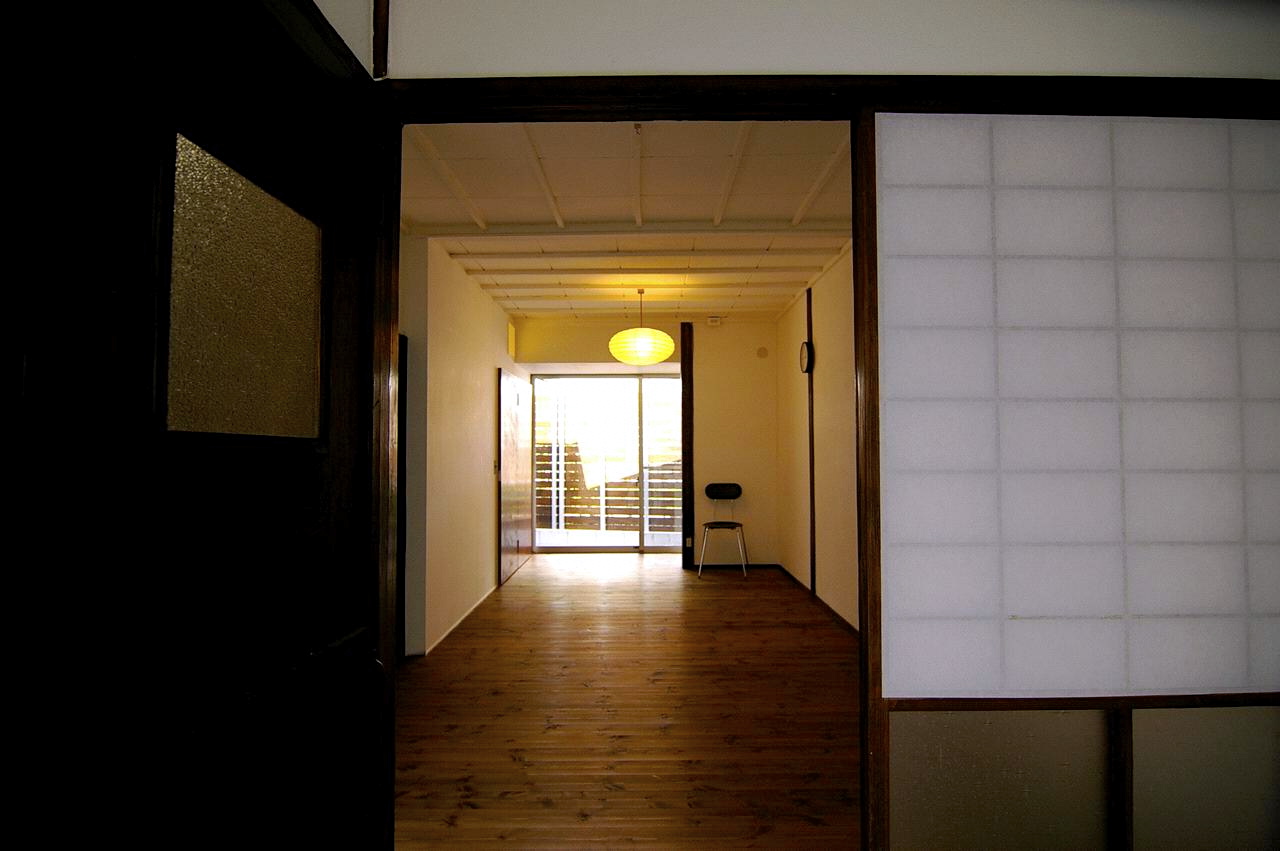 内観｜大阪市内のリノベーション平屋賃貸住宅｜庄司洋建築設計事務所