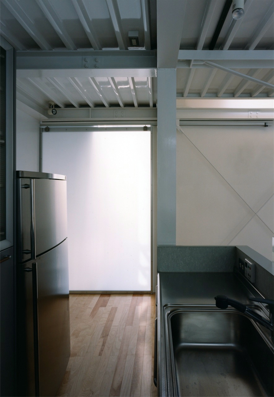 ｜兵庫県神戸市のSOHO鉄骨住宅｜庄司洋建築設計事務所