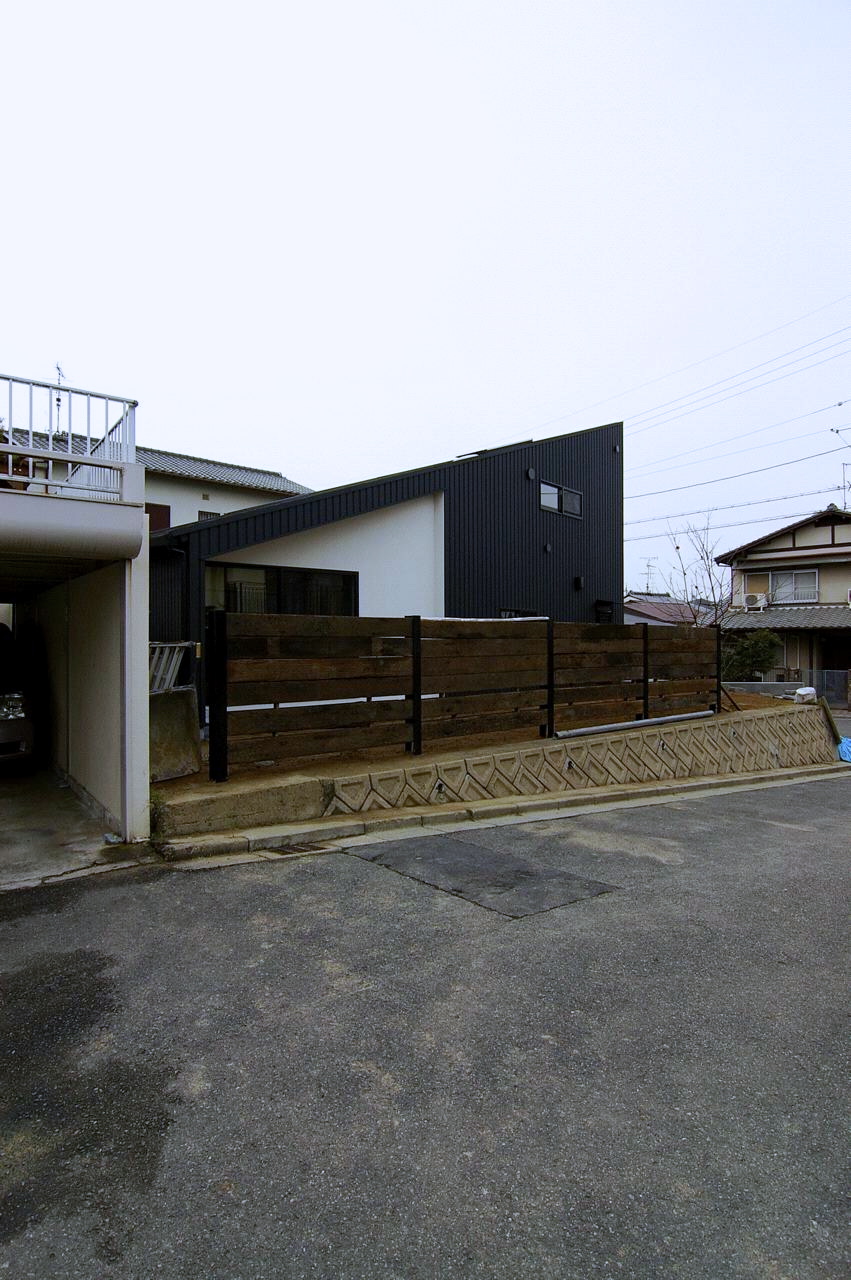 外観東面｜奈良の注文住宅｜庄司洋建築設計事務所