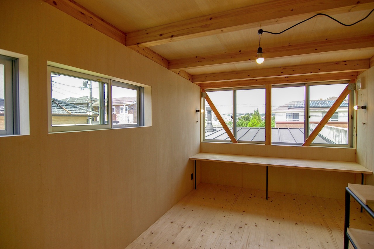 ２階｜神戸市の住まい・子供部屋増築 ｜ 庄司洋建築設計事務所