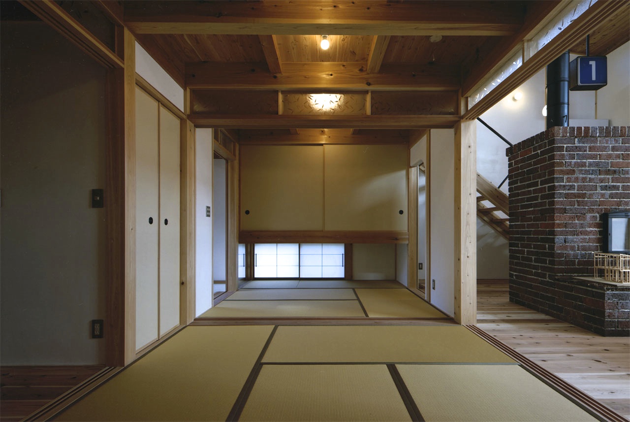 和室｜滋賀県大津市の住まい ｜庄司洋建築設計事務所