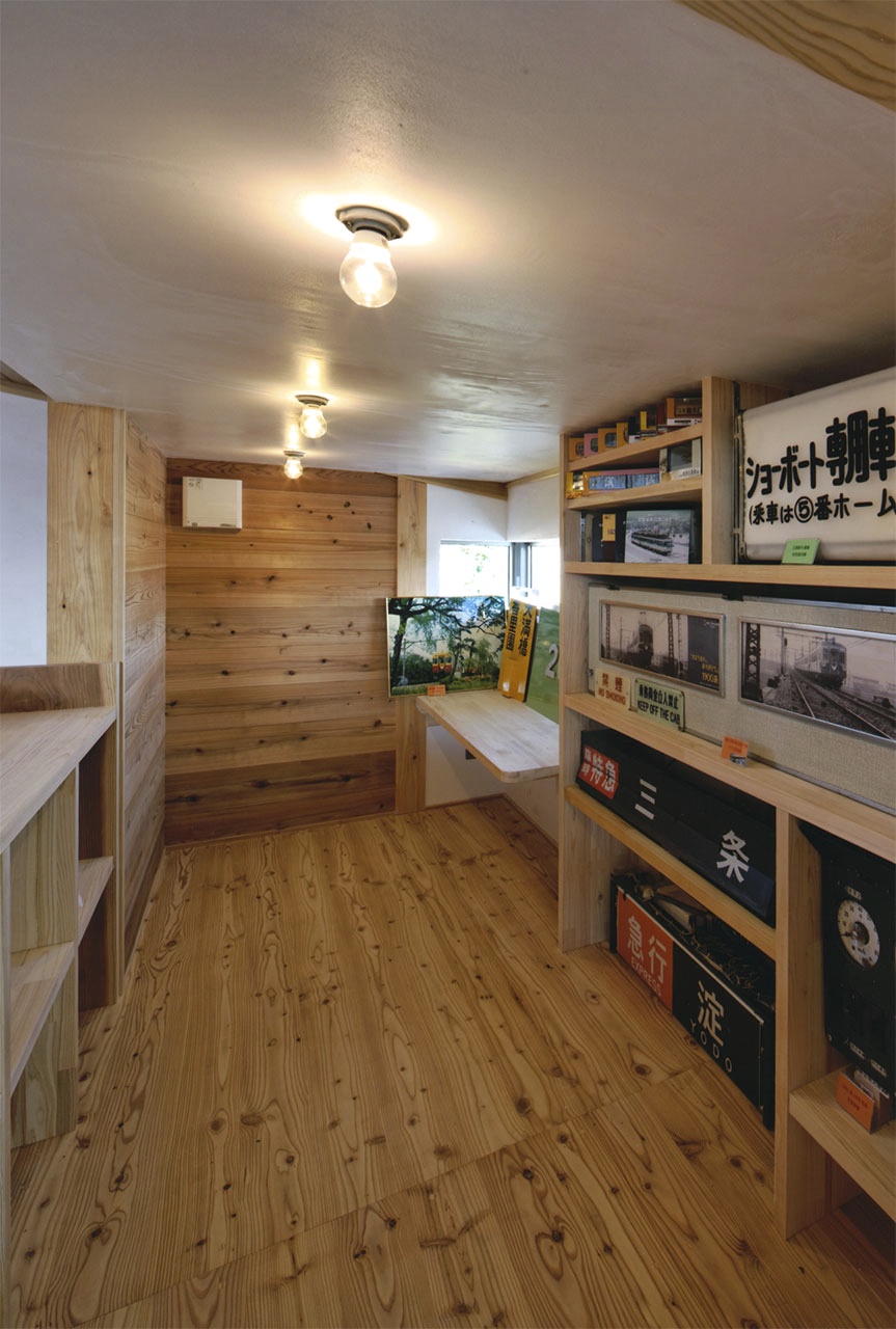 趣味室｜滋賀県大津市の住まい ｜庄司洋建築設計事務所
