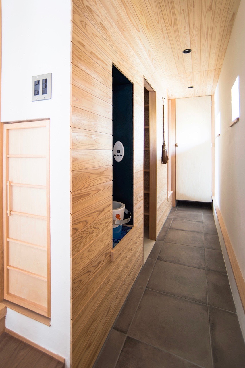 台所に続く土間｜兵庫の住まい｜庄司洋建築設計事務所