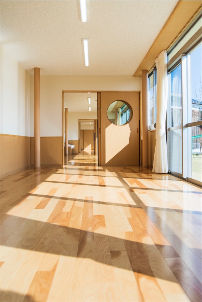 ３歳児保育室（増築部）