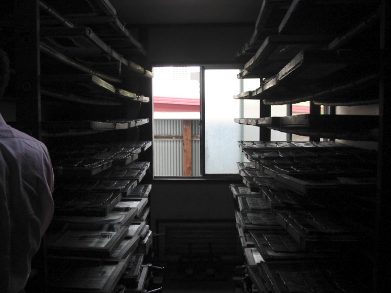 じっくりここで乾燥