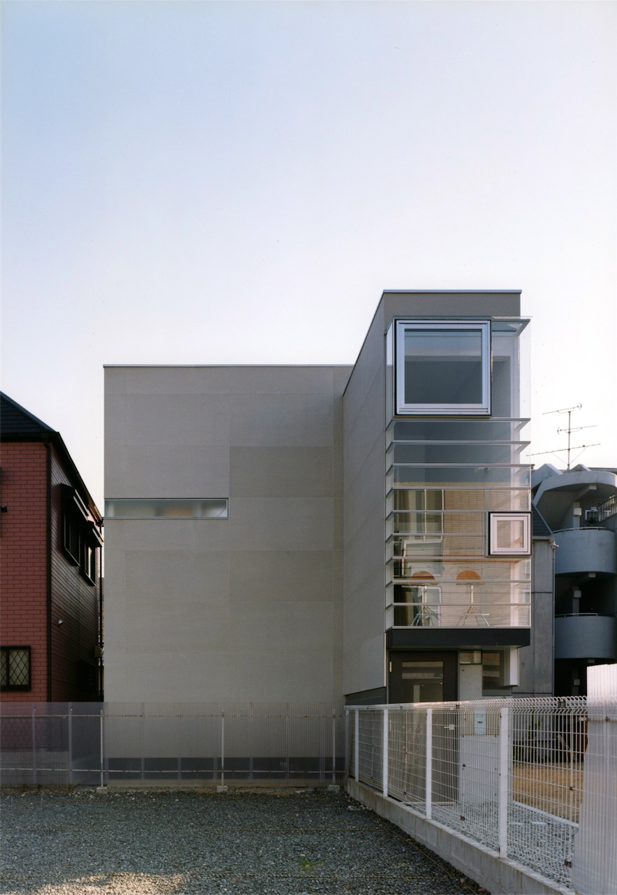 ｜兵庫県神戸市のSOHO鉄骨住宅｜庄司洋建築設計事務所