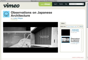 screenshot - Observations on Japanese Architecture on Vimeo