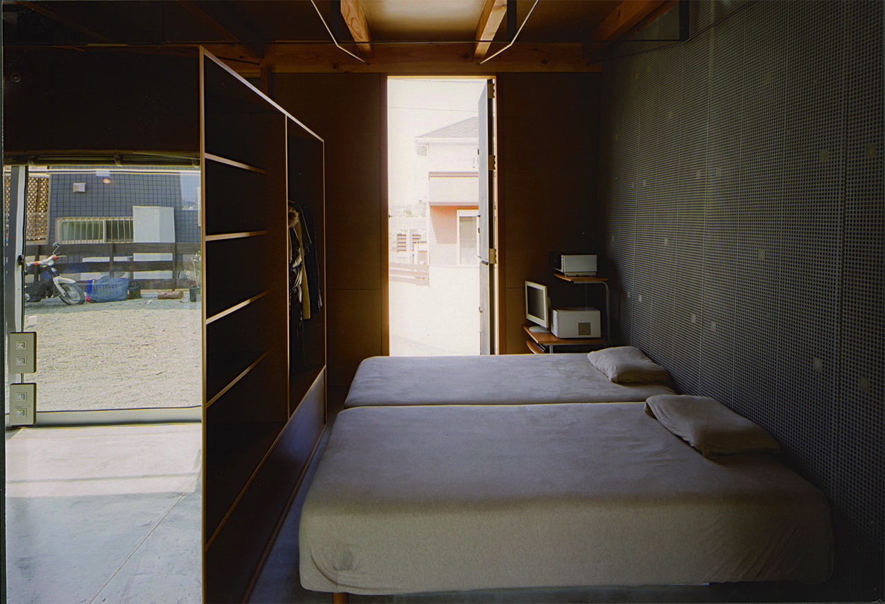ベッドルーム？｜兵庫県神戸市のコンクリート住宅｜庄司洋建築設計事務所