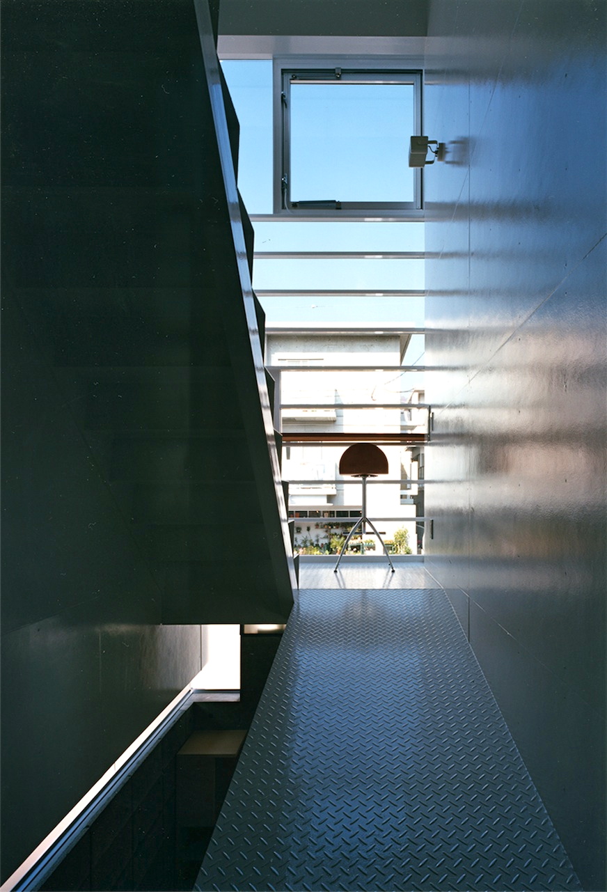 ｜兵庫県神戸市のSOHO鉄骨住宅｜庄司洋建築設計事務所