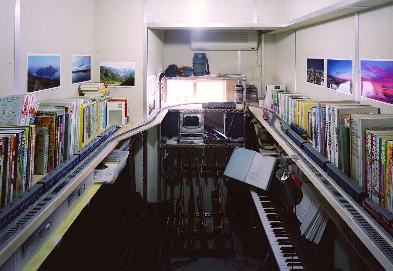 男の隠れ家｜神戸市の注文住宅・鉄骨３階建て｜庄司洋建築設計事務所