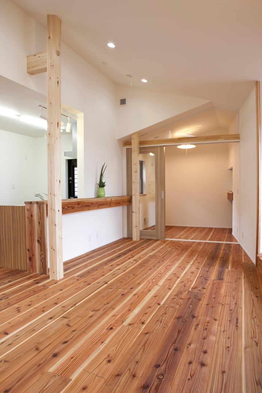 リビング｜大阪府箕面市の住宅｜庄司洋建築設計事務所