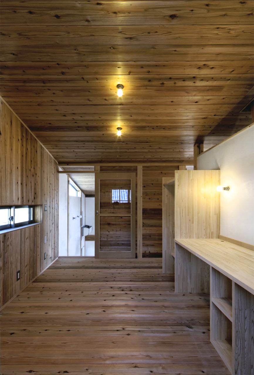 こども室｜滋賀県大津市の住まい ｜庄司洋建築設計事務所