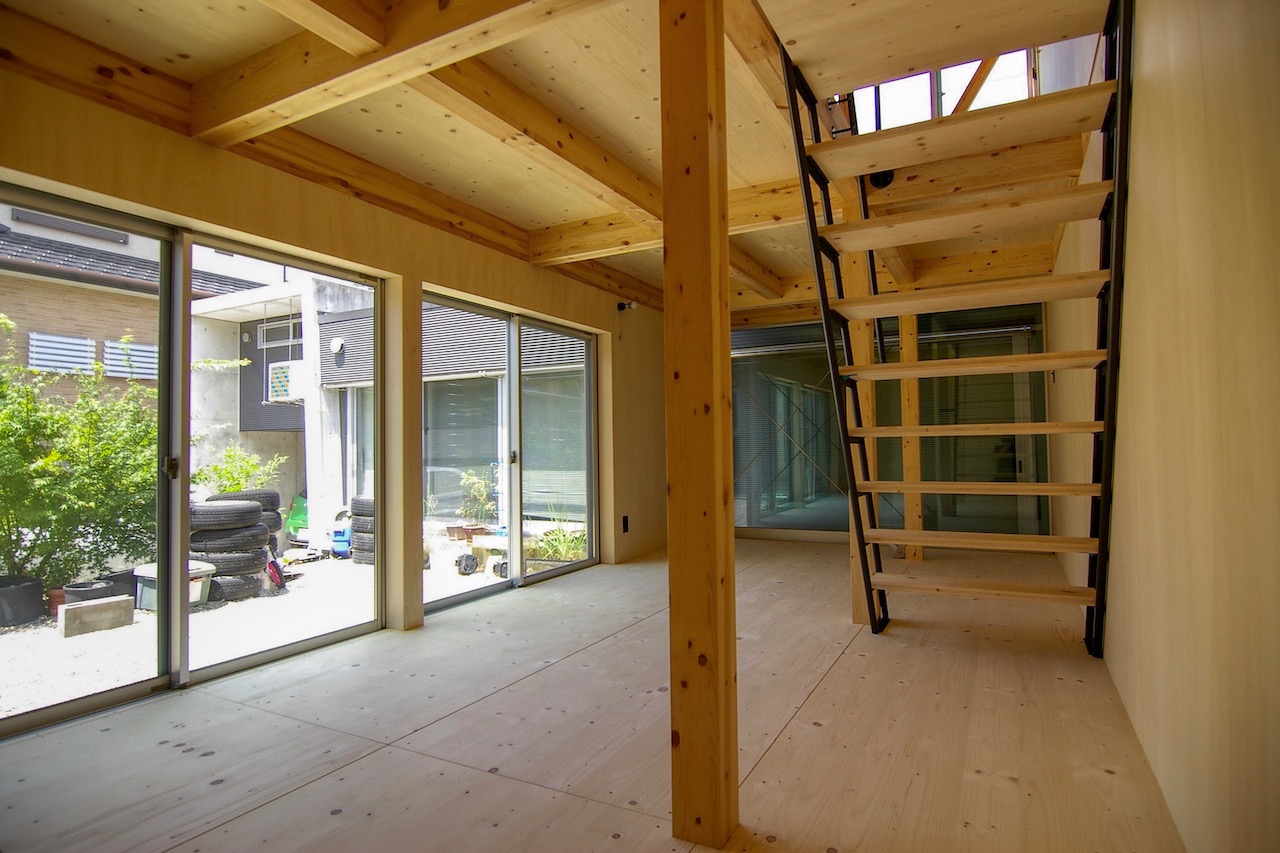 納戸・客間スペース｜神戸市の住まい・子供部屋増築 ｜ 庄司洋建築設計事務所