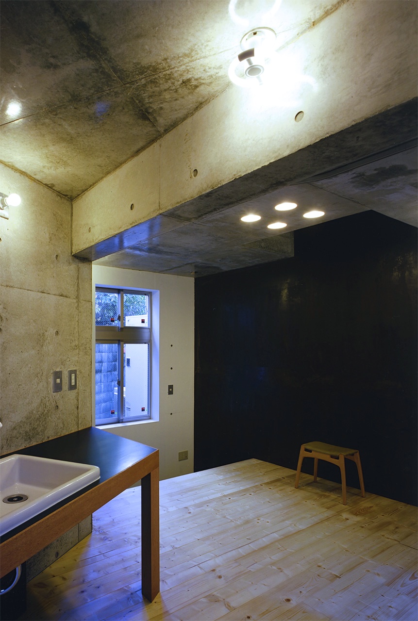 フリースペース｜京都のすまい・鉄筋コンクリート造・ＲＣ造住宅｜庄司洋建築設計事務所