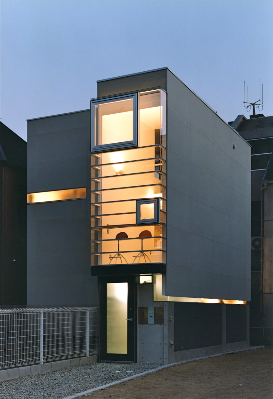 ｜兵庫県神戸市のSOHO鉄骨住宅｜庄司洋建築設計事務所