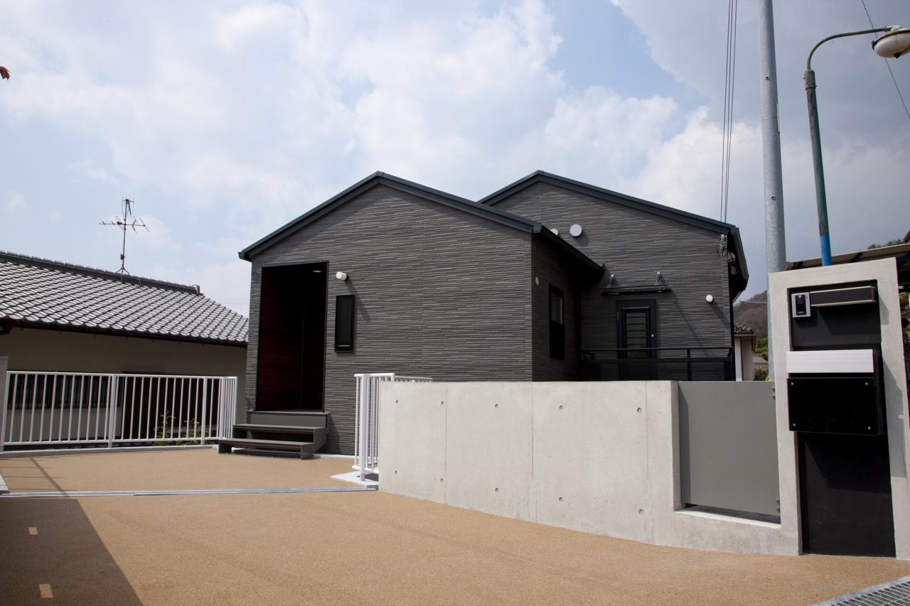 外観｜大阪府箕面市の住宅｜庄司洋建築設計事務所