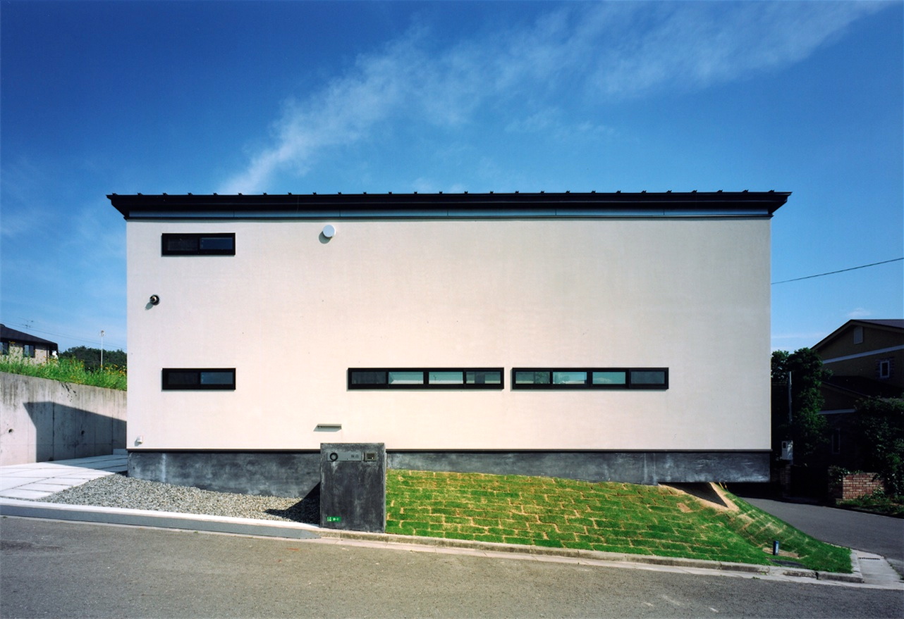 外観｜奈良県の平屋の住まい｜庄司洋建築設計事務所