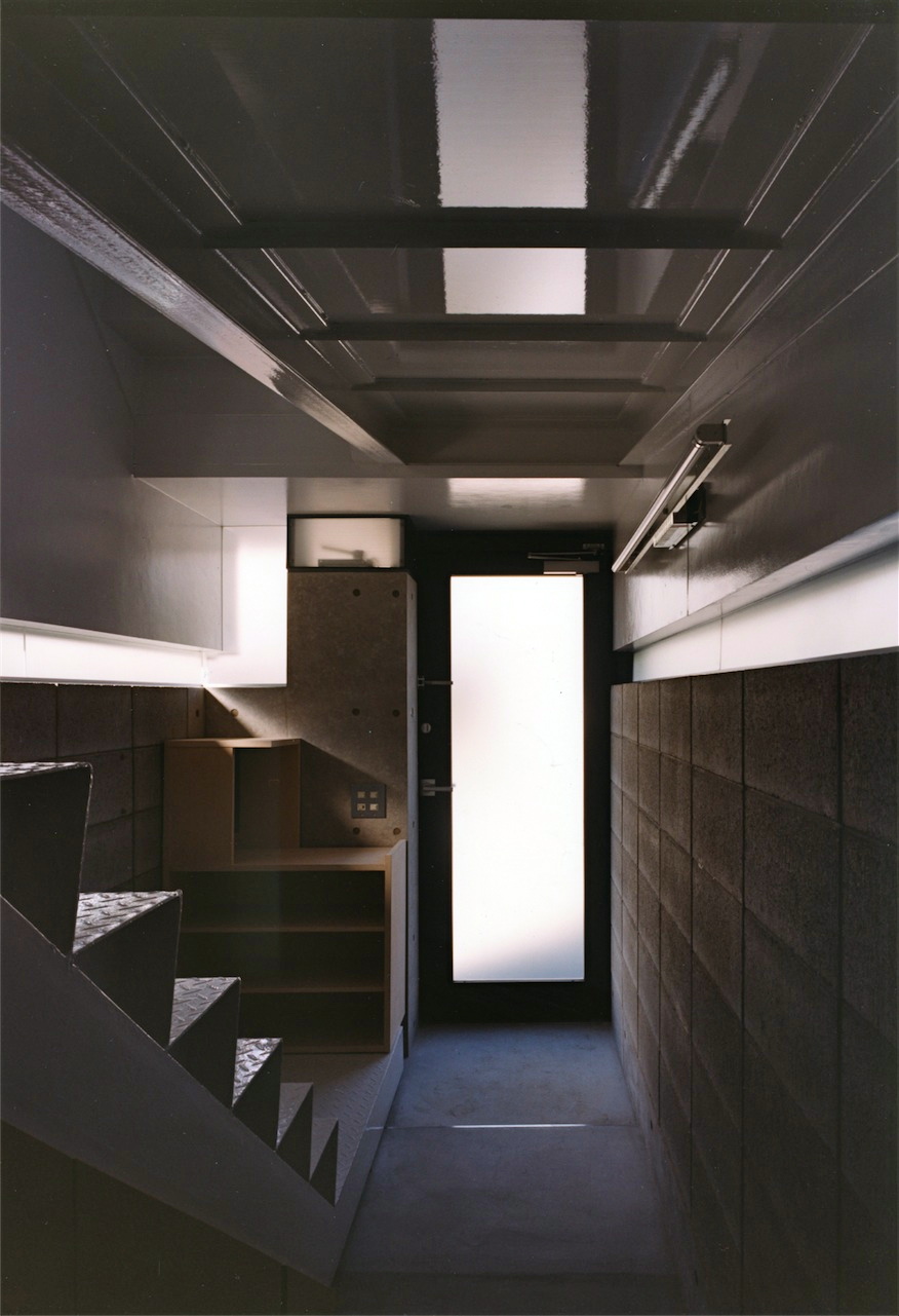 ｜兵庫県神戸市のSOHO鉄骨住宅｜庄司洋建築設計事務所