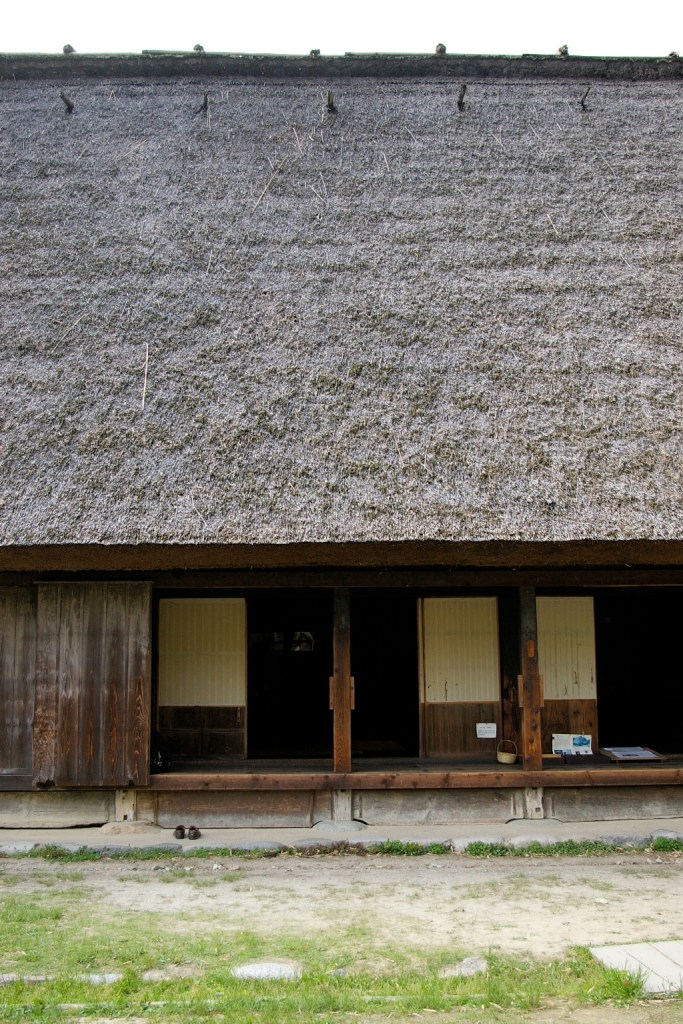 日本民家集落博物館