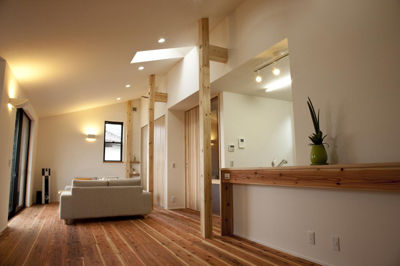 リビング｜大阪府箕面市の住宅｜庄司洋建築設計事務所