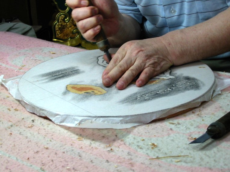 愛用の小刀は島根のヤスケ製