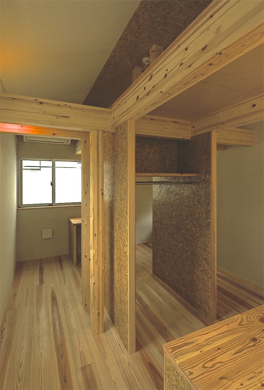 子供室｜大阪市街の木造２階建て住宅｜庄司洋建築設計事務所