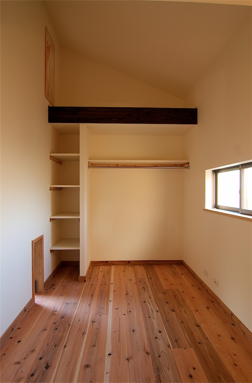 寝室｜滋賀県大津市の住宅｜庄司洋建築設計事務所