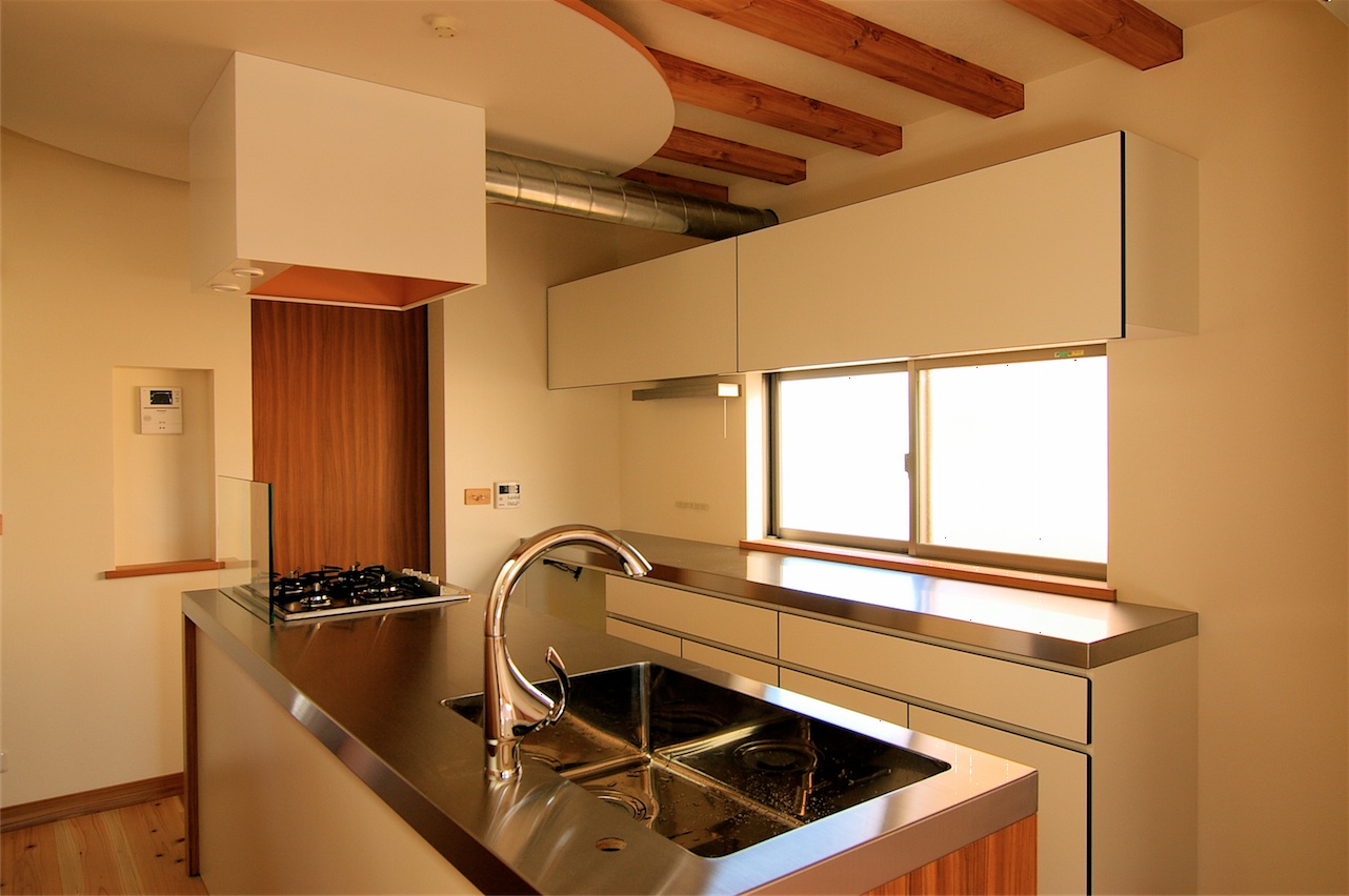 キッチン｜滋賀県大津市の住宅｜庄司洋建築設計事務所